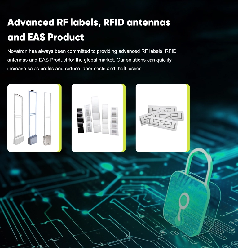 Усовершенствованные радиочастотные метки RFID антенны и продукт eas